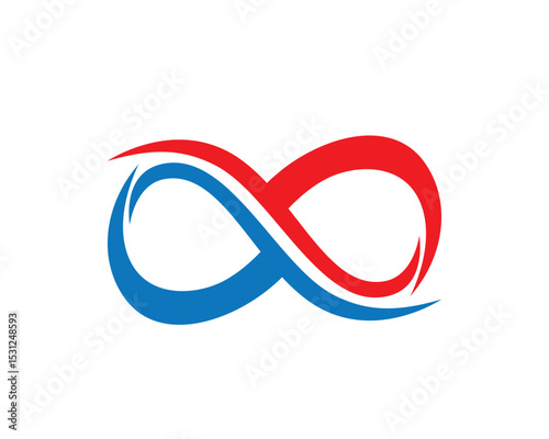 Infinity Design Vector