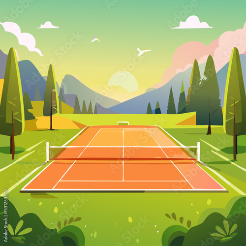Tennis court 01.ai