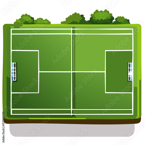 tennis court
