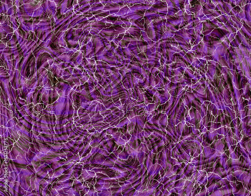 Abstract Purple Swirl Crackle Texture Background