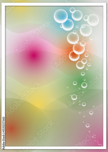 Layout Farbschwingungen Luft