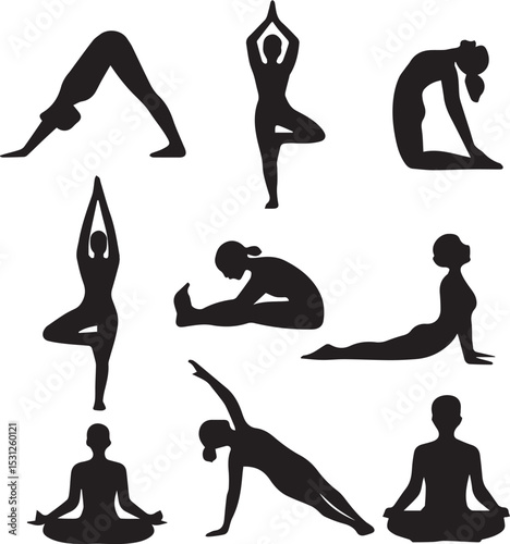 Yoga Poses A Guide to Nine Essential Asanas for Beginners and Experienced Practitioners