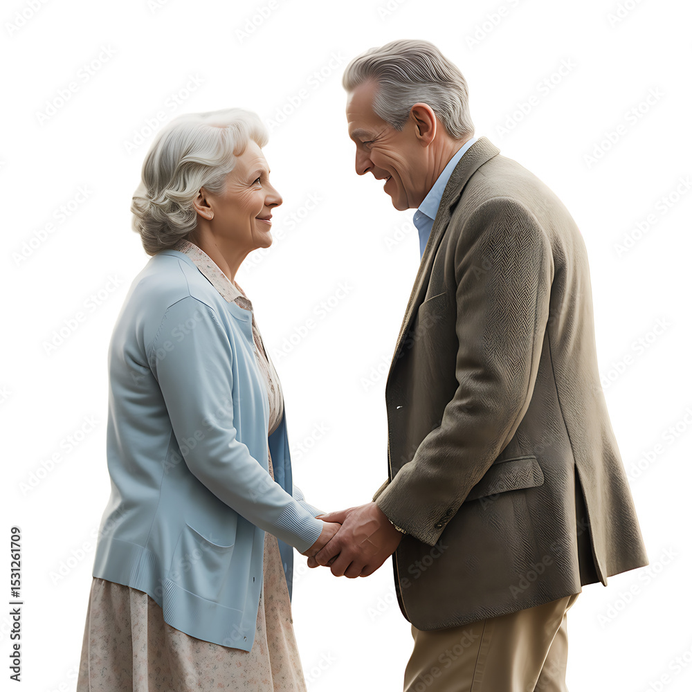 custom made wallpaper toronto digitalTender Moment Between Senior Couple – Retirement Theme, Transparent PNG