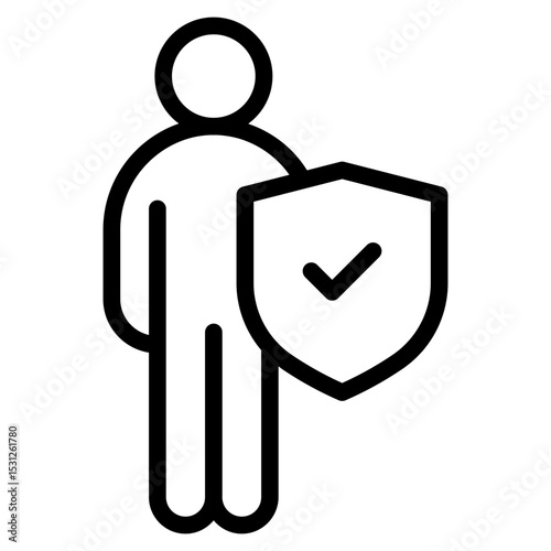 Life icon vector illustration