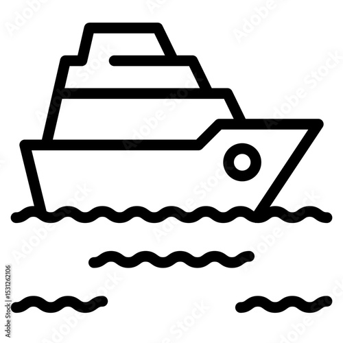 Voyage icon vector illustration