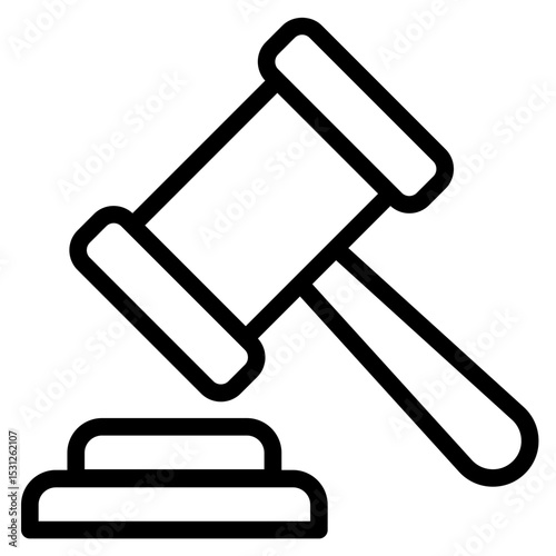 Legal insurance icon vector illustration