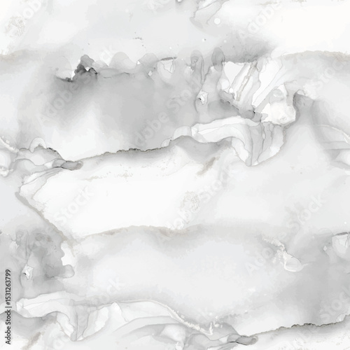 Dark Elegant Splash. Dark Water Color Watercolor. Dirty Alcohol Ink Splash. Dirty Marble Background. Modern Seamless Template. Dark Rock Stone. Gray Marble Floor Pattern. Gray Seamless Watercolor.