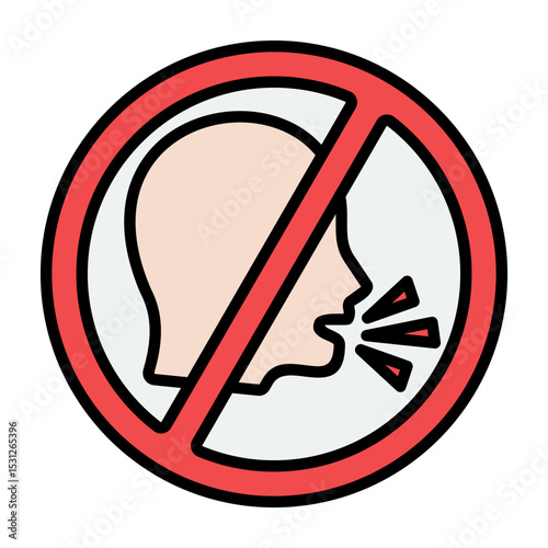 No Noisy Icon.