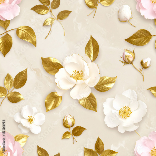 beautiful seamless pattern