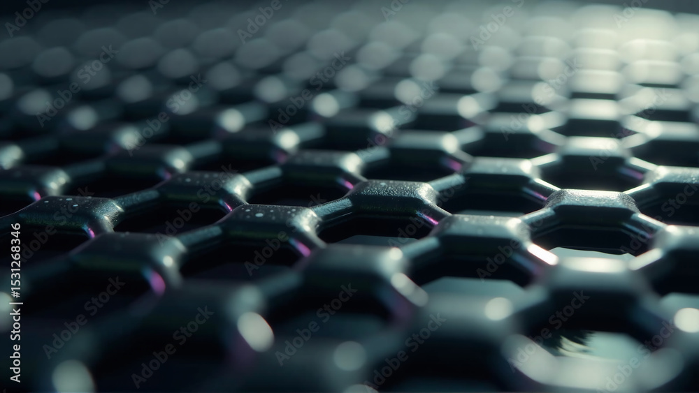 Obraz premium Future Material Surface