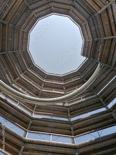 viewpoint with giant slide