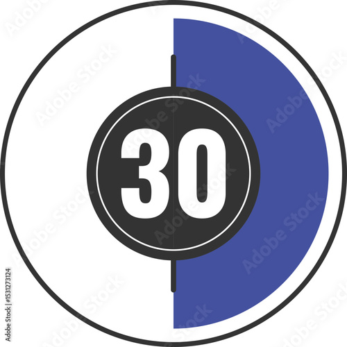 Timmer Vector Icons