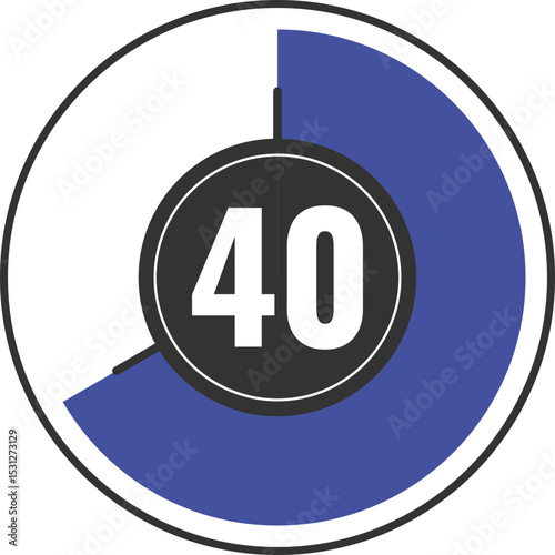 Timmer Vector Icons