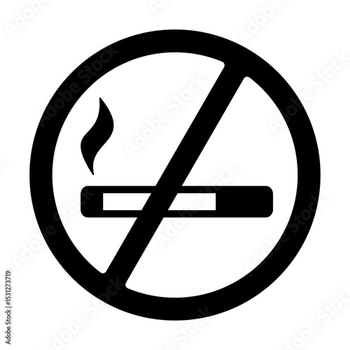 No Smoking Icon.