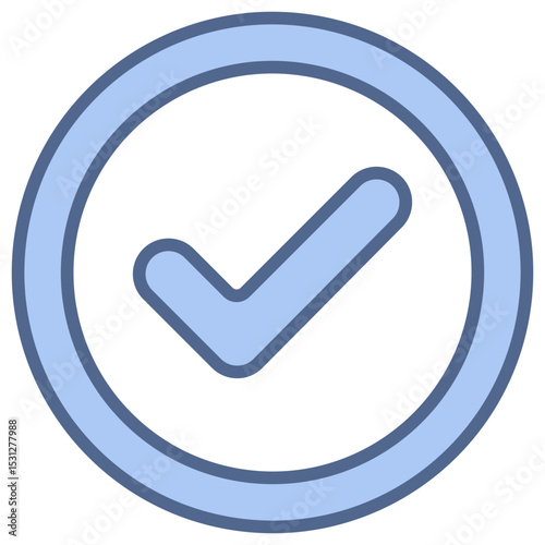Check Blue Icon