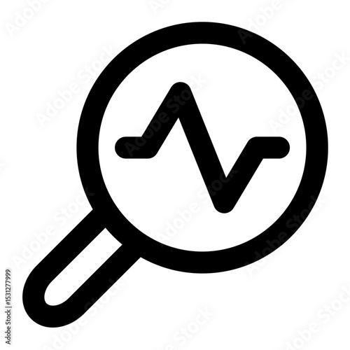 analytics icon for illustration