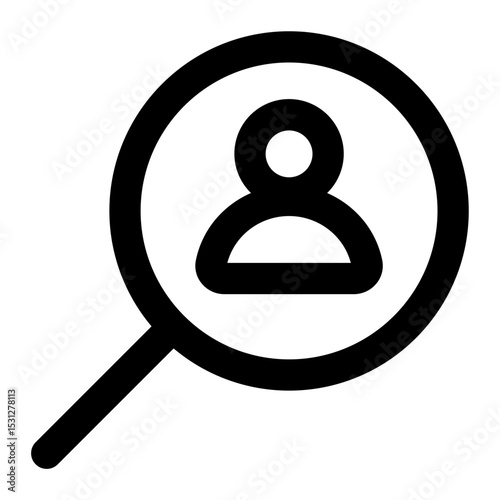hiring icon for illustration