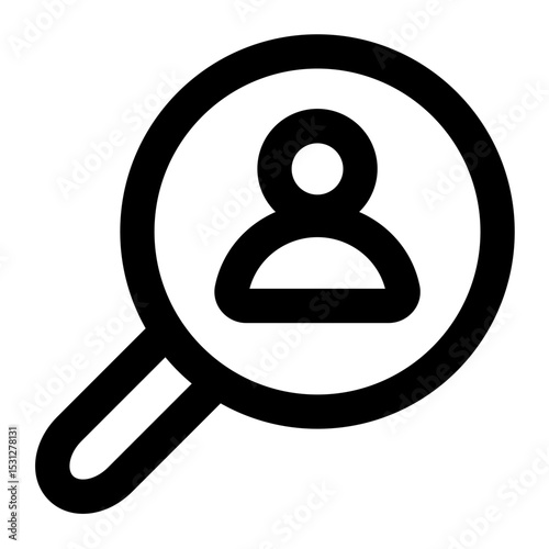 hiring icon for illustration
