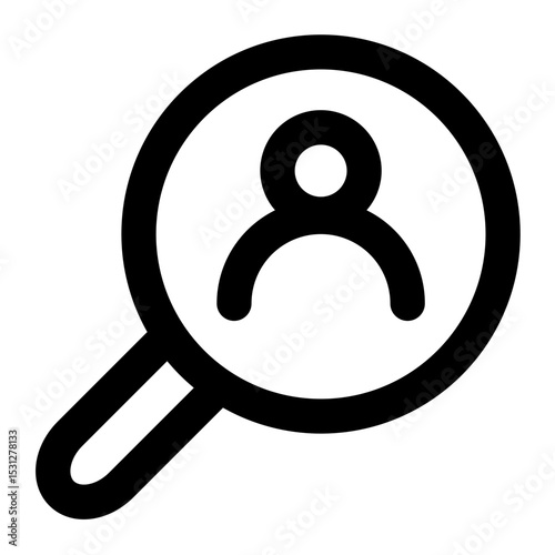 hiring icon for illustration