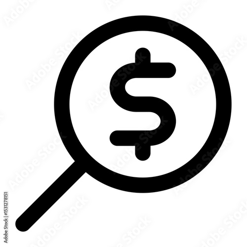 money icon for illustration