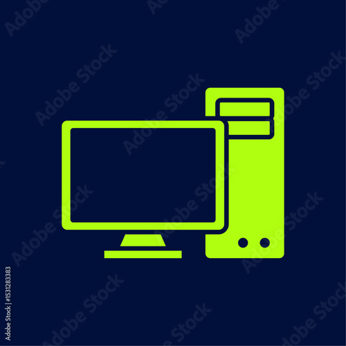 Computer trendy artwork glorious abstract vector illustration colorful applicative design