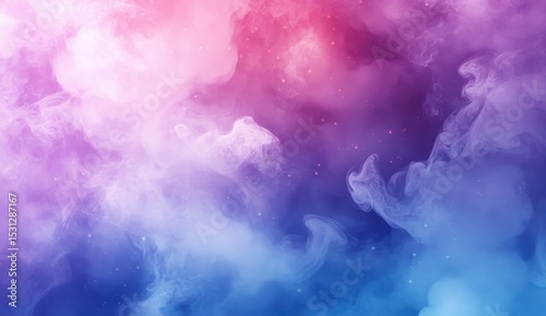 Violet Purple Abstract Watercolor Background for Textures