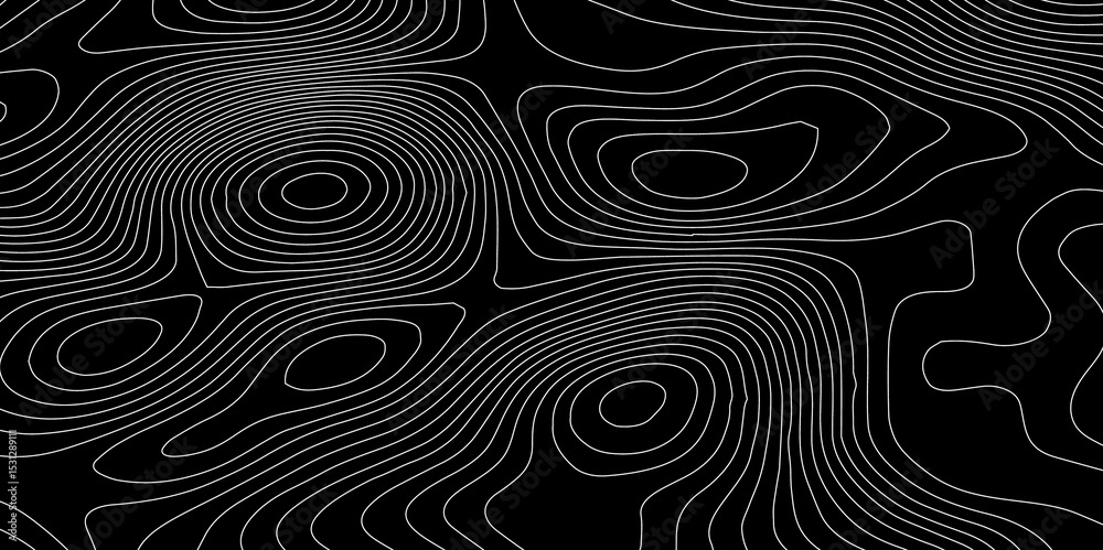 Abstract colorful blue topographic wavy curve line background. Topography map pattern, Geographic blue curved relief. Topographic lines background. Vector illustration. Abstract colorful blue topographic wavy curve line background. Topography map pattern, Geographic blue curved relief. Topographic lines background. Vector illustration.