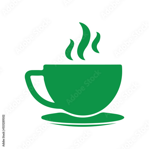 green tea cup