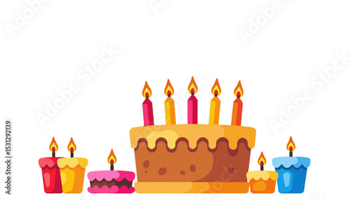 birthday-cake-with-candles-celebration-party-sweet-treat-bakery-confectionery-dessert-colorful-candles-happy-birthday-celebrate-occasion