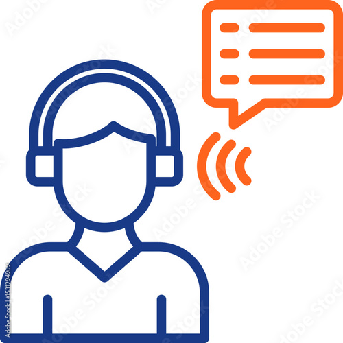 Listening Icon