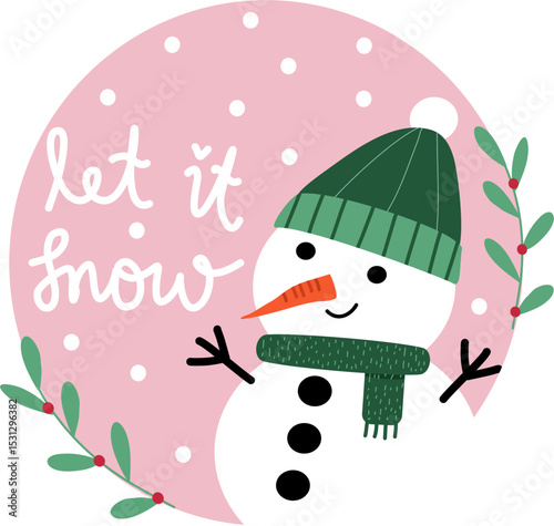 Cute Xmas badges collection 8