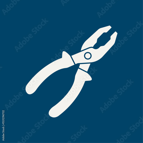 Plier trendy artwork magnificent abstract vector illustration colorful applicative design