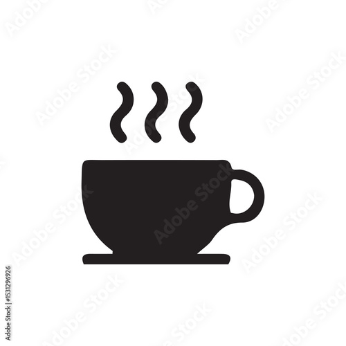 cup of hot coffee