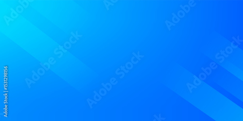 Abstract blue background with diagonal lines. Dynamic shapes composition. Vector illustration
