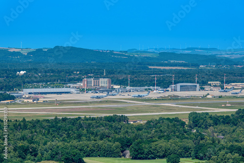 Fotografie Airbase Ramstein
