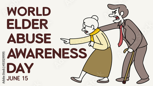 World Elder Abuse Awareness Day: June 15 Campaign to Protect Seniors from Neglect and Violence