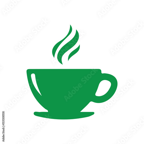 green tea cup