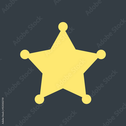 Star trendy artwork stunning abstract vector illustration colorful useable design