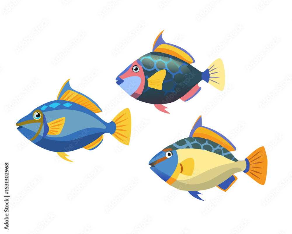 Naklejka premium fish 