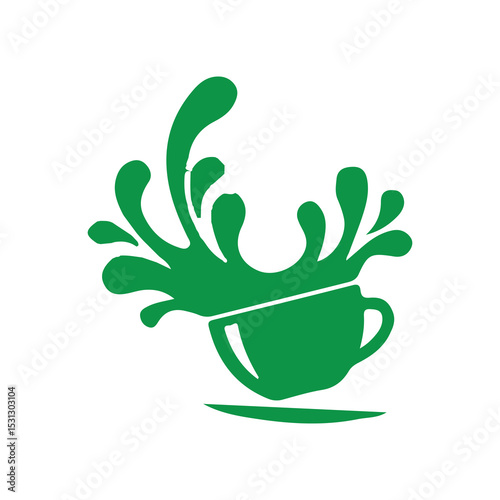 green tea cup