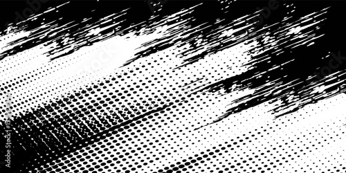 Tire tracks, wheel textures, tire tracks - auto racing, motocross, drift, rally, off-road and more. Isolated black texture vector in grunge style. vektor