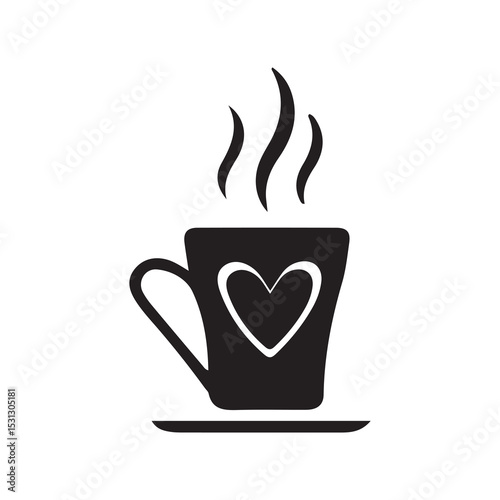 cup of hot coffee