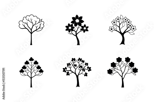 set of trees