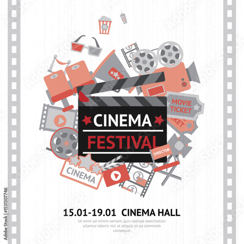 cinema poster and movie poster