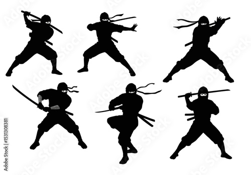Silent Warriors The Art of Stealth and Precision in the Shadows A Look into the Ninja World
