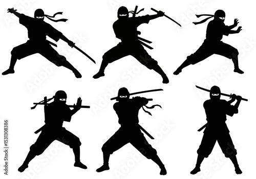 Shadow Warriors Stealth Experts The Art of Ninjutsu Unveiled Masters of Disguise Silent Assassins Skilled Martial Artists Covert Operations