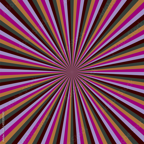 Abstract geometrical starburst background design