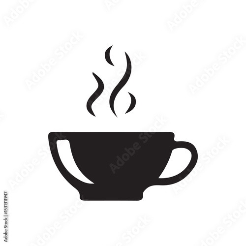 cup of hot coffee