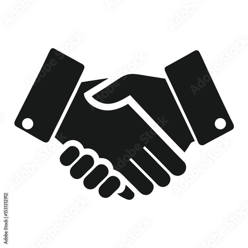 handshake vector illustration