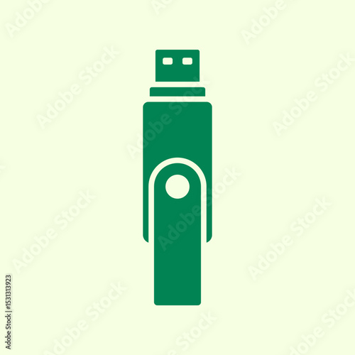 Flash disk trendy artwork handsome abstract vector illustration colorful useable design